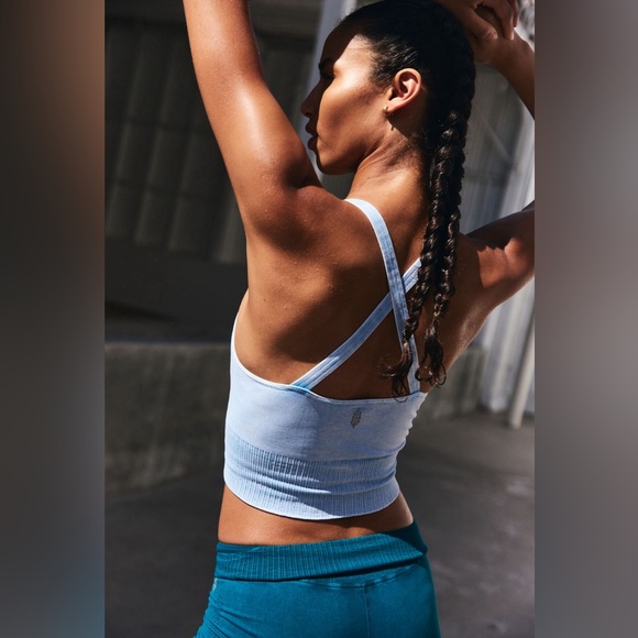 Free People Movement Good Karma Crop Tank - Picture 3 of 7